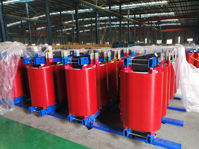 永丰3150KVA干式变压器